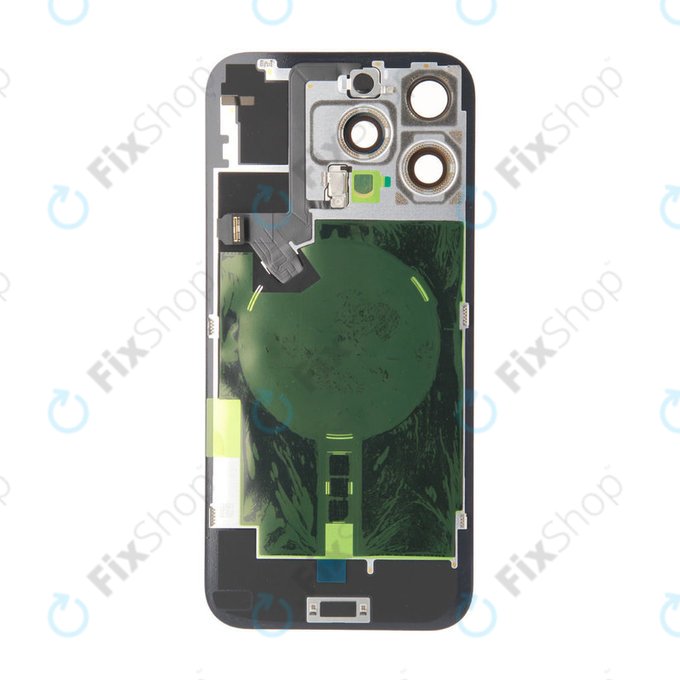 Verre du boîtier arrière pour iPhone 16 Pro Max | White Titanium | 661-44959 | Genuine Apple