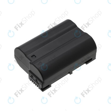 Batterie pour Nikon D7000, D500, D600, D7200, D7500, Z5, Z6, EN-EL15, Li-ion, 7V, 2000mAh, HQ