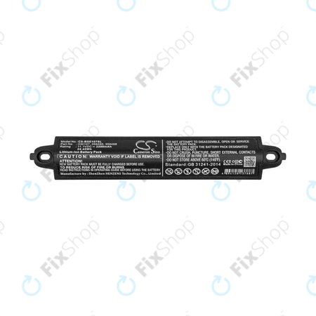 Batterie pour Bose SoundLink 1, 2, 3, 2200mAh, Li-Ion, 11.1V, 330107, HQ