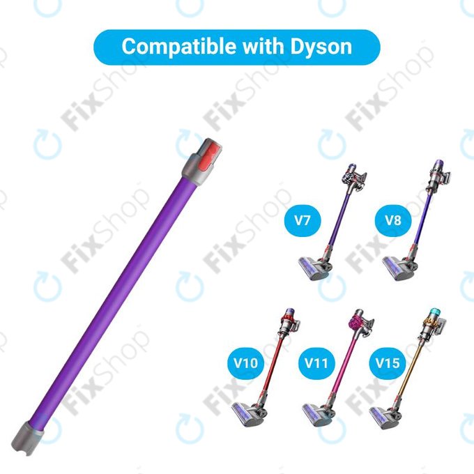 Dyson V-series, Outsize - Tube d'aspiration (Pourpre)