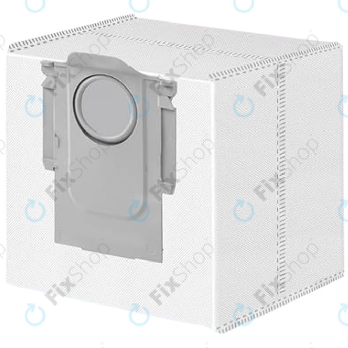 Kit de pièces de rechange pour Xiaomi Roborock Q7 M5, Q7 M5+, Q7 L5, Q7 L5+ (2x Brosse principale, 4x Filtre, 4x Brosse latérale, 4x Chiffon de vadrouille, 4x Sac à poussière)