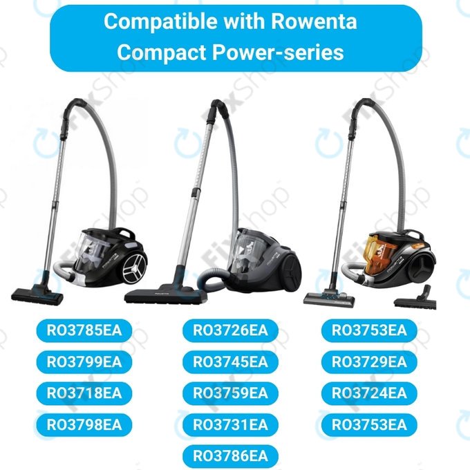 Rowenta Compact Power - Ensemble de filtres