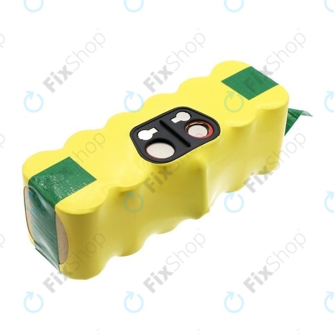 iRobot Roomba 500, 600, 700, 800, 900-series, R3, Scooba 450, Vileda 137173 - Batterie 11702, GD-Roomba-500, VAC-500NMH-33 14.4V 2800mAh HQ
