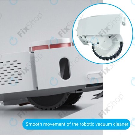 Roidmi EVE Plus - Roue avec moteur (droite) (Blanc)