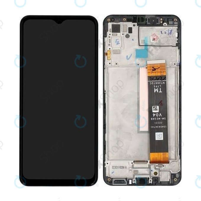 Samsung Galaxy M33 5G M336B - Écran LCD + Ecran Tactile + Cadre - GH82-28492A, GH82-28669A Genuine Service Pack