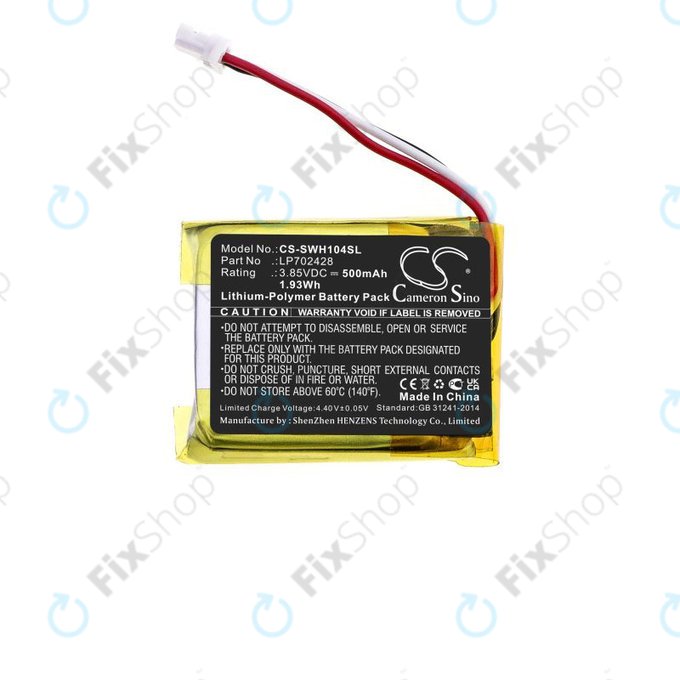 Sony WF-1000XM4 - Batterie LP702428 500mAh HQ