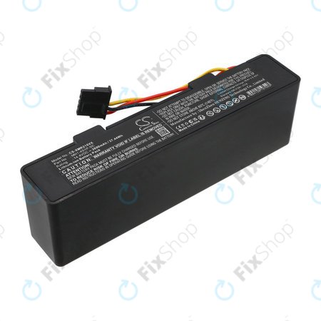 Batterie pour Xiaomi VIOMI V3, Mijia 2, Mi Robot Vacuum Mop P, 2600mAh, Li-Ion, 14.4V, MH1-4S1P-SC, HQ