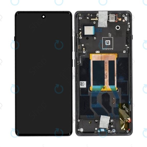 OnePlus 12R - Écran LCD + Ecran Tactile + Cadre (Iron Grey) - 621029000157 Genuine Service Pack