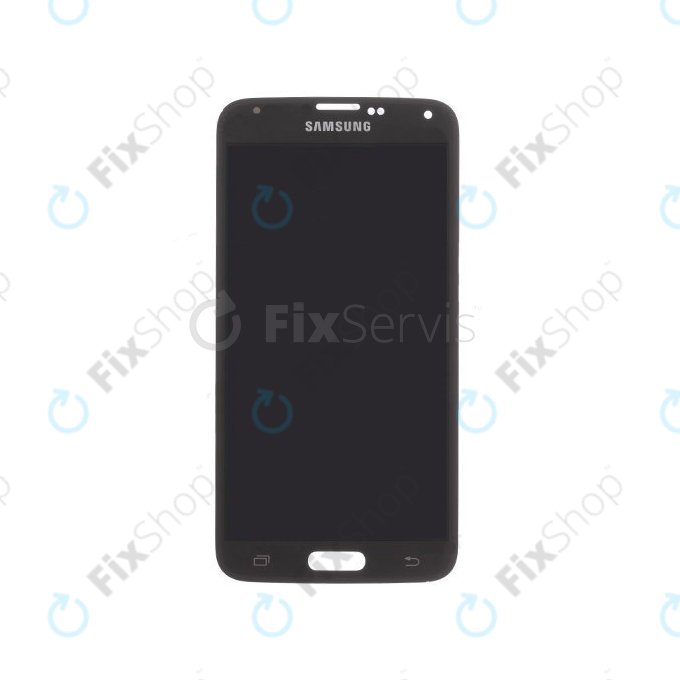 Samsung Galaxy S5 Mini G800F - Écran LCD + Écran Tactile (Noir Charbon) - GH97-16147A Genuine Service Pack