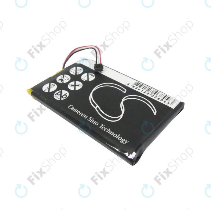 Batterie pour Navigon 40 Easy, Plus, Premium, 1200mAh, Li-Pol, 3.7V, 8390-ZC01-0780, HQ