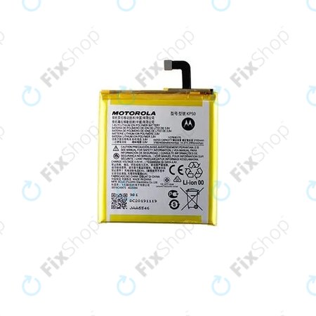 Motorola One Zoom XT2010 - Batterie KP50 4000mAh - RBSKU12260, SB18C49475 Genuine Service Pack