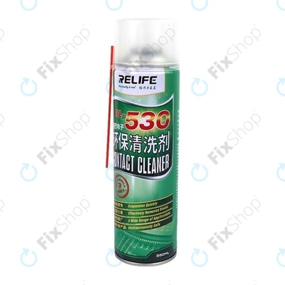 Relife RL-530 - Nettoyant pour contacts universel - 550ml