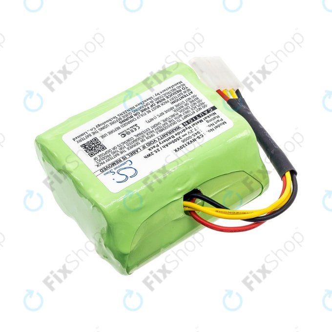 Vorwerk Kobold VX100 - Batterie 945-0006 Ni-MH 7.2V 3500mAh HQ