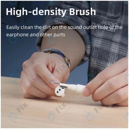 Stylo de nettoyage pour écouteurs sans fil, Blanc