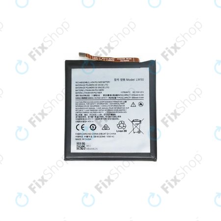 Motorola Edge Plus XT2061 - Batterie LW50 5000mAh