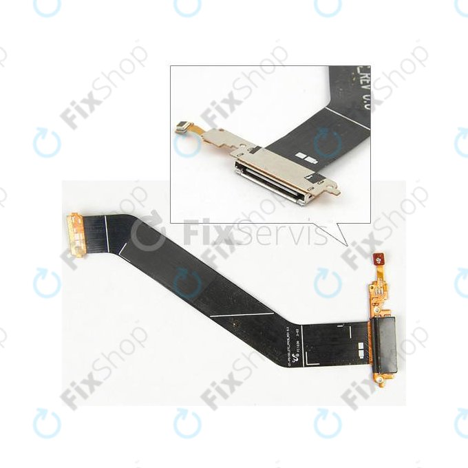 Samsung Galaxy Tab 2 10.1 P5100, P5110 - Connecteur de charge + câble flexible Genuine Service Pack