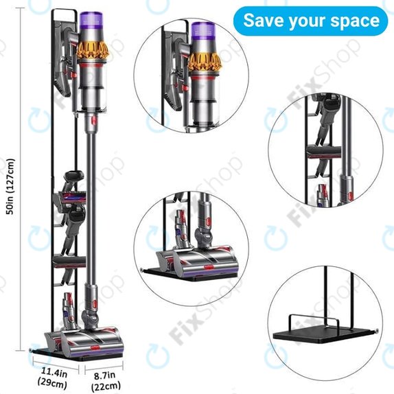 Dyson V-series, Outsize, Gen5detect, DC-series - Roues du support