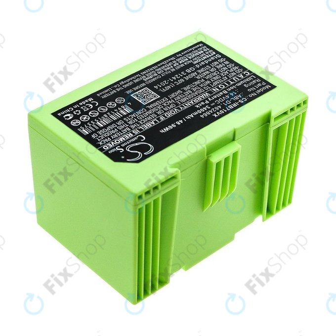 iRobot Roomba e-series, i-series - Batterie ABL-D1, 4624864, ABL-D2 3400mAh HQ