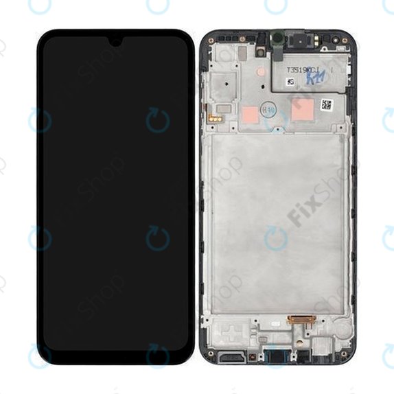 Samsung Galaxy A24 A245 - Écran LCD + Écran tactile + Cadre (Black) - GH82-28686A Genuine Service Pack