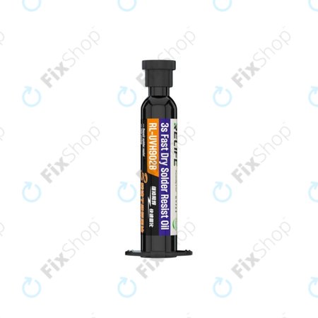 Relife RL-UVH902B - Masque de soudure durcissable par UV - 10ml (Noir)