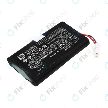 Batterie pour Rowenta Smart Force RR8021WH, 5200mAh, Li-Ion, 14.8V, RS-RT900817, HQ