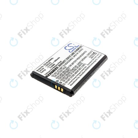 Batterie pour Steelseries 61298rx, Siberia 840, 900mAh, Li-Ion, 3.7V, 160240, HQ