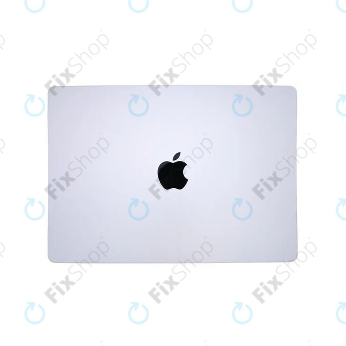 Écran LCD pour MacBook Pro 14", A3112, A3185 (2024), avec vitre avant et couvercl, Nano-Texture, Silver, 661-41793, Genuine Apple