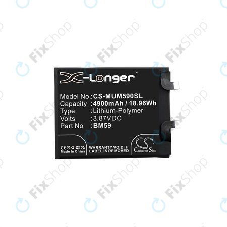 Xiaomi 11T - Batterie BM59 4900mAh HQ