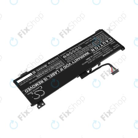 Batterie pour Lenovo IdeaPad Gaming 3, 3750mAh, Li-Pol, 11.52V, L20C3PC2, HQ