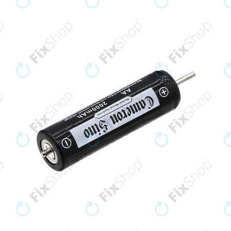 Batterie pour Panasonic ES-RT30, ES-SA40, 2000mAh, Ni-MH, 1.2V, EW1211RRB84W, HQ