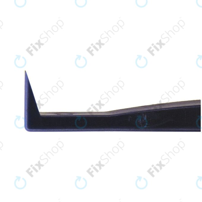 Pied de biche en plastique 90°