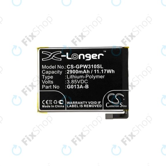 Google Pixel 3 - Batterie G013A-B 2900mAh HQ