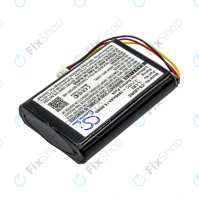 Batterie pour Logitech MX1000, 1800mAh, Li-Ion, 3.7V, L-LB2, HQ