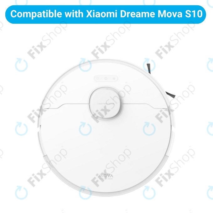 Kit de pièces de rechange pour Dreame Mova S10 (2x Brosse principale, 4x Filtre, 4x Brosse latérale, 4x Chiffon de vadrouille)