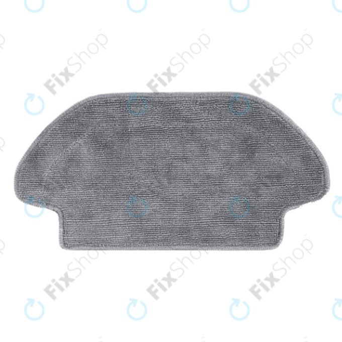 Kit de pièces de rechange pour Xiaomi Robot Vacuum S10, S10 EU, S12 (1x Brosse principale, 2x Filtres, 2x Brosses latérales, 2x Lingettes de lavage)
