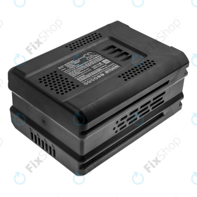 Batterie pour Greenworks Pro 80V, Cramer 82V, Stiga Combi, Stiga Multiclip, 2000mAh, Li-Ion, 80V, 2901302, HQ