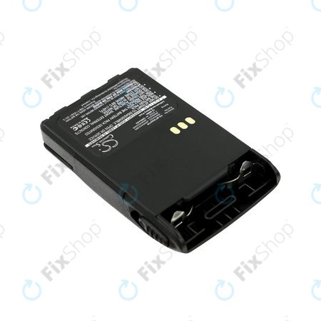 Batterie pour Motorola EX500, 560, 600, GP329, 628, 644, PTX760, 1800mAh, Li-Ion, 7.2V, JMNN4023, HQ