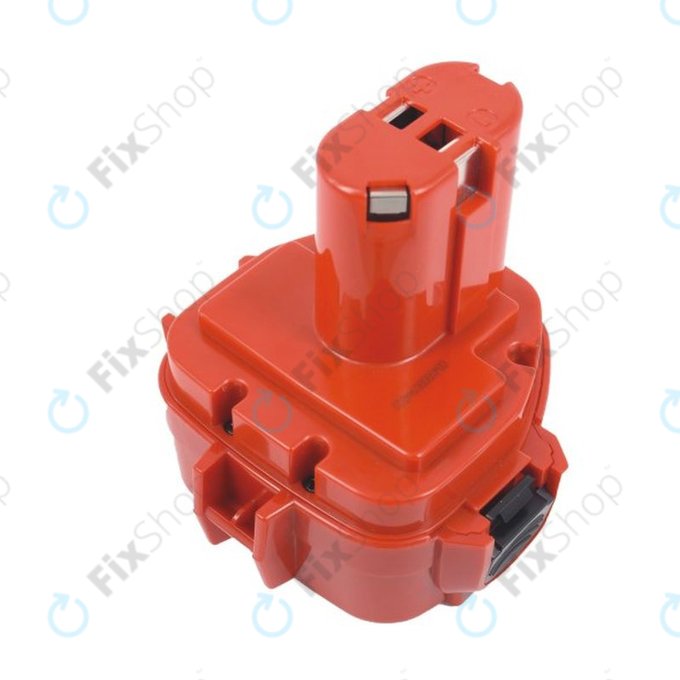Batterie pour Makita 1050, 1500mAh, Ni-MH, 12V, 192598-2, 193981-6, HQ