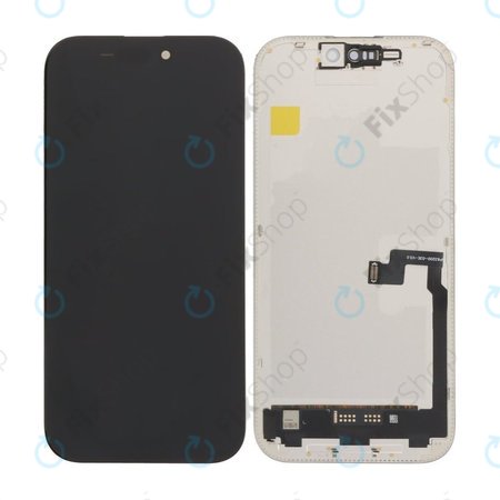 Apple iPhone 16 Pro - Écran LCD + Ecran Tactile + Cadre Dur OLED FixPremium 120Hz