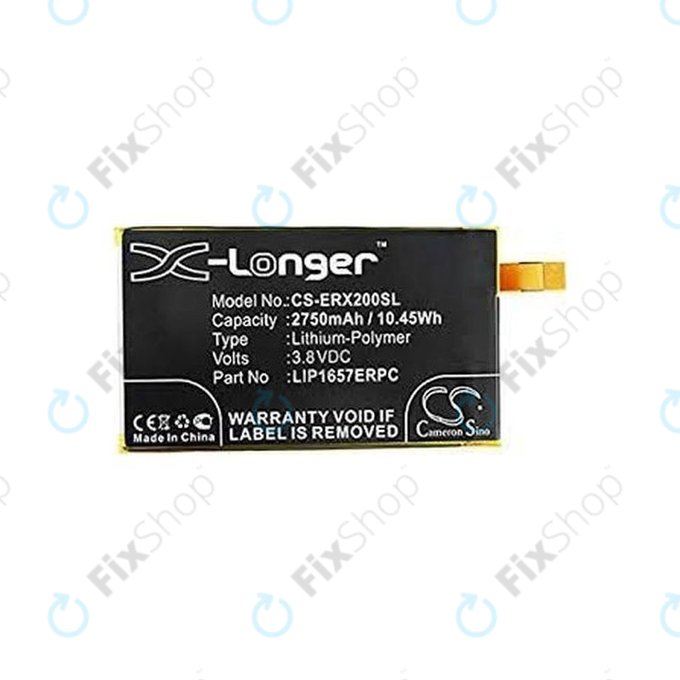 Sony Xperia XZ2 Compact - Batterie LIP1657ERPC 2750mAh HQ