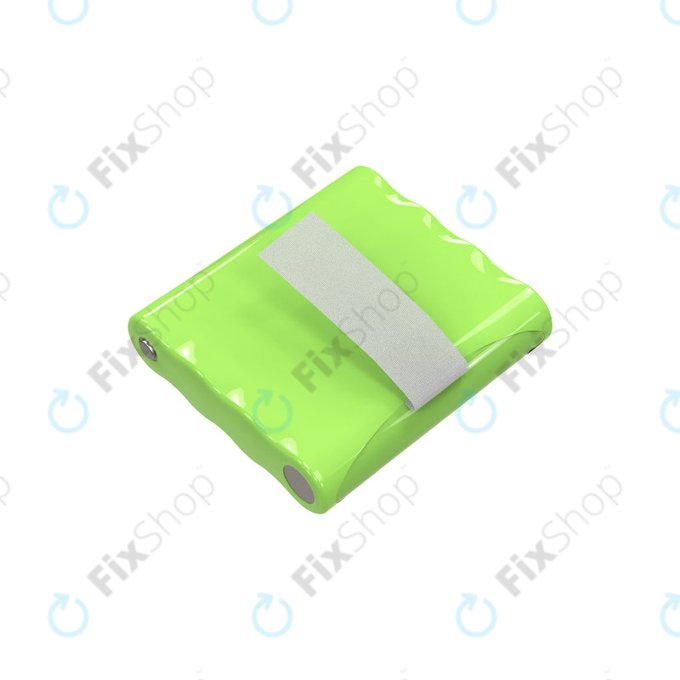 Batterie pour Detewe Outdoor Pmr a Simvalley, 700mAh, Ni-MH, 4.8V, MT700D03XXC, HQ