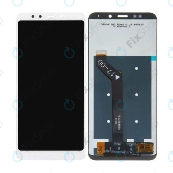Xiaomi Redmi 5 Plus (Redmi Note 5) - Écran LCD + Écran tactile (Blanc)