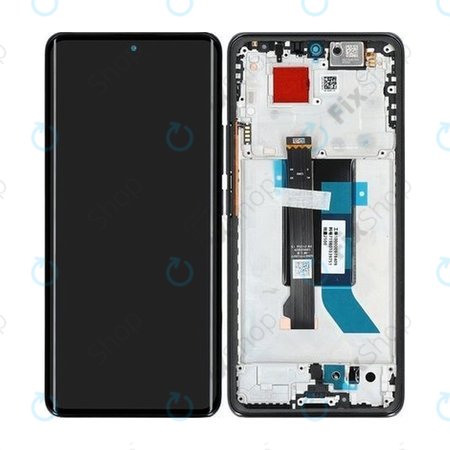 Xiaomi Poco X7 24095PCADG - Écran LCD + Écran tactile + Cadre (Black) - 5600010O16P00 Genuine Service Pack