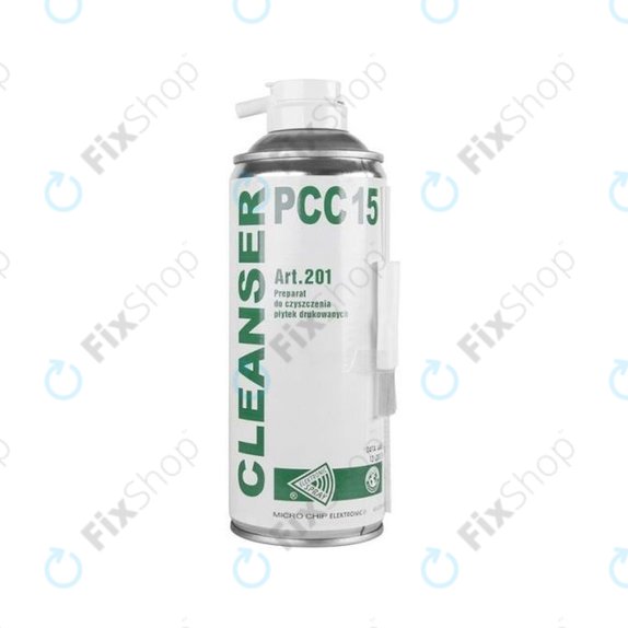 Nettoyant PCC 15 - Spray Nettoyant Avec Brosse (400ml)