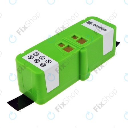 iRobot Roomba 600, 800, 900-series - Batterie 4502233, 4374392, 2130LI 14.4V 5200mAh HQ