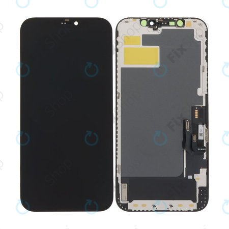 Écran Soft OLED pour iPhone 12, 12 Pro - Vitre tactile + Châssis, DIAGNOSTIC