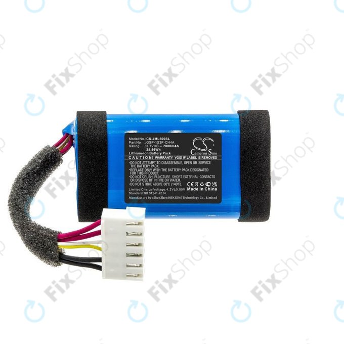 JBL Charge 5 - Batterie GSP-1S3P-CH4A, 1AA011NA 7800mAh HQ
