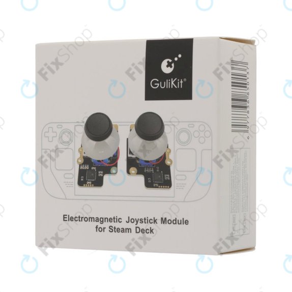 Joystick analogique Gulikit Type A/B TMR electromagnetic, 2 pcs pour manette Valve Steam Deck