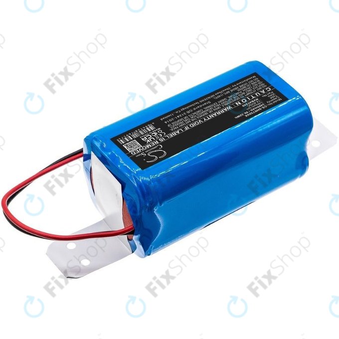 Shark Clean RV2600WA, RV2600WD, RV2600WS - Batterie RVBAT850 Li-Ion 14.8V 3400mAh HQ