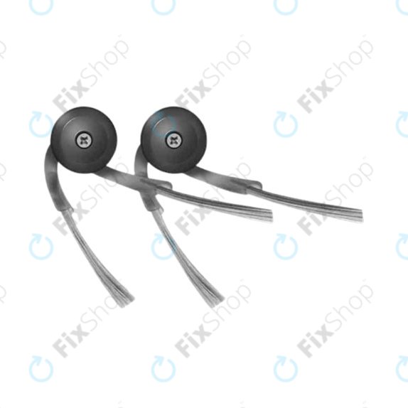 Kit de pièces de rechange pour Xiaomi Roborock Qrevo, Qrevo Curv, Qrevo Edge, Qrevo 5AE (2x Brosse principale, 4x Filtre, 4x Brosse latérale, 8x Chiffon de vadrouille, 4x Sac à poussière)